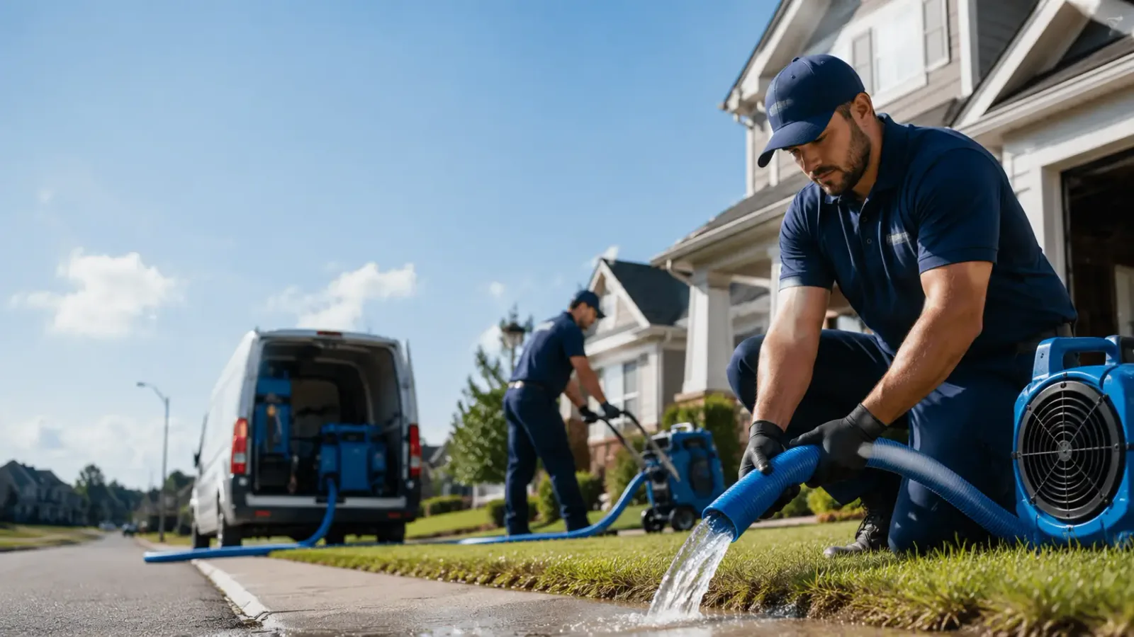 Flood Damage Restoration in Irvington, NY